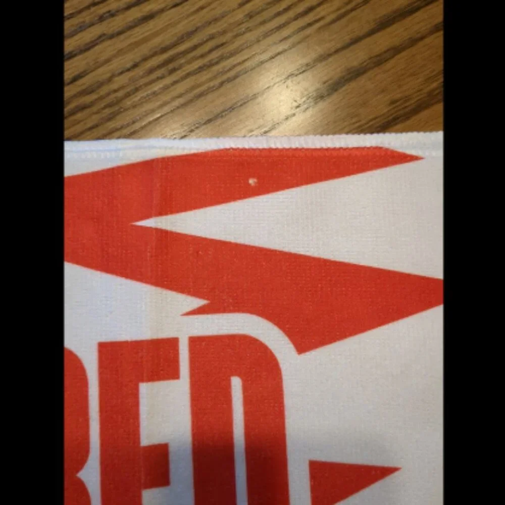 New York Red Bulls Rally Towel Red Runs On 2024 MLS Cup Playoffs Metrostars